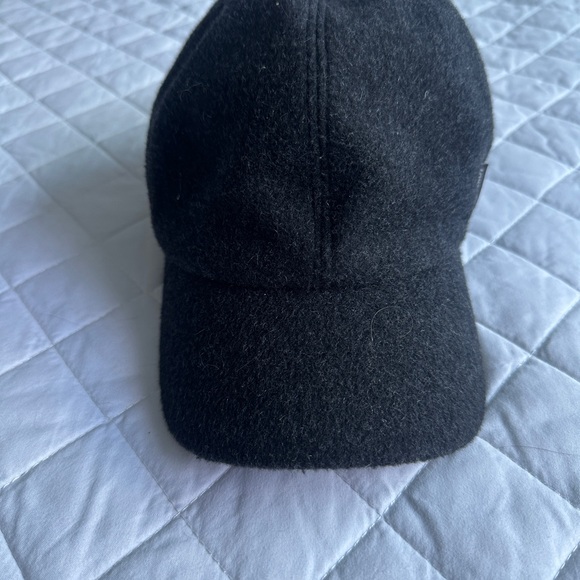 Wool/Cashmere Blend Ball Cap with Ear Flaps, Extra Large - Picture 3 of 6